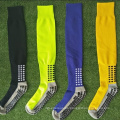 OEM Custom Logo Mens Antislip Knee Football Soccer Sport Grip Socks